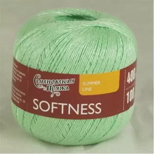 Семеновская пряжа Нежность Softness 34628