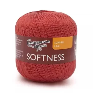 Семеновская пряжа Нежность Softness 37324