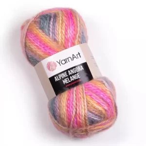 yarnart-alpine-angora-melange-431